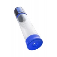 Автоматическая помпа для пениса Sexus Men Expert Ragnar, ABS-пластик, синяя, 29 см