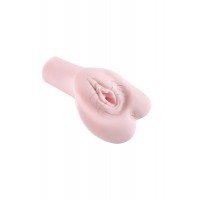 Мастурбатор реалистичный вагина, XISE, TPR, телесный, 18 см