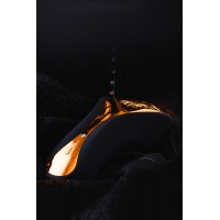 Стимулятор наружных интимных зон WANAME D-SPLASH Surf, силикон, черный, 10,8 см