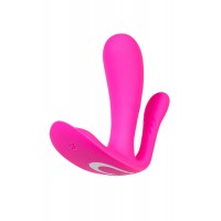 Вибростимулятор вагинально-анальный Satisfyer Top Secret+, розовый