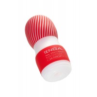 Нереалистичный мастурбатор TENGA Air Flow Cup, TPE, белый, 15,5 см