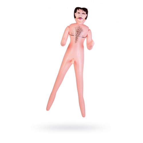 Кукла надувная Dolls-X by TOYFA Jacob, мужчина, телесный, 160 см