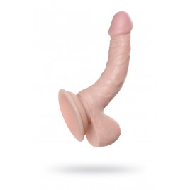 Реалистичный фаллоимитатор RealStick Nude, PVC, телесный, 14,5 см