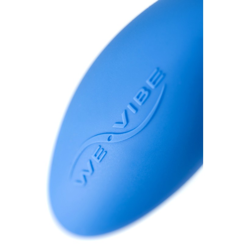 Виброяйцо WE-VIBE Jive силикон, синий, 9,2 см