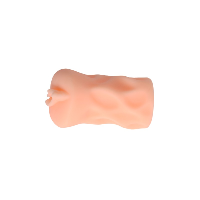 Мастурбатор реалистичный вагина, XISE, TPR, телесный, 13 см.