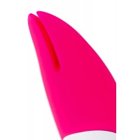 Вибромассажер JOS Twiggy, силикон, розовый, 12 см