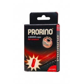 Энергетические капсулы Ero Prorino black line Libido для женщин, 10 шт.