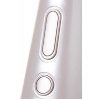 Нереалистичный вибратор Le Stelle HIDRA, силикон, белый, 27 см