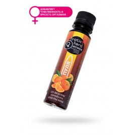 Биостимулирующий концентрат для женщин Erotic hard “Пуля" , со вкусом сочного апельсина 100 мл