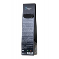 Комплект для сладких игр Orgie Lips (массажное масло для поцелуев, перо), сахарная вата, 100 мл