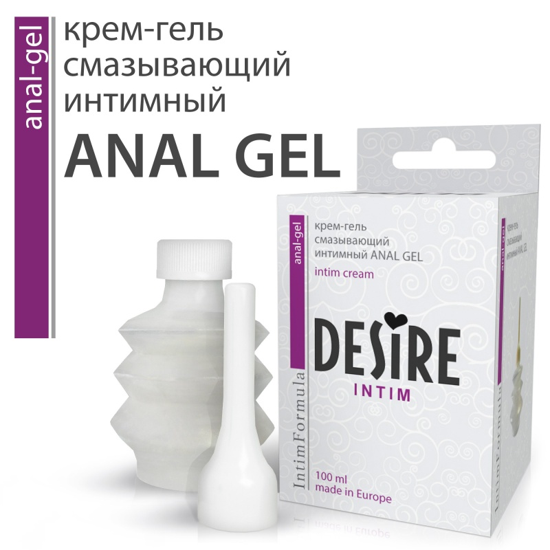 Крем-гель  Desire "Anal Gel"100мл.