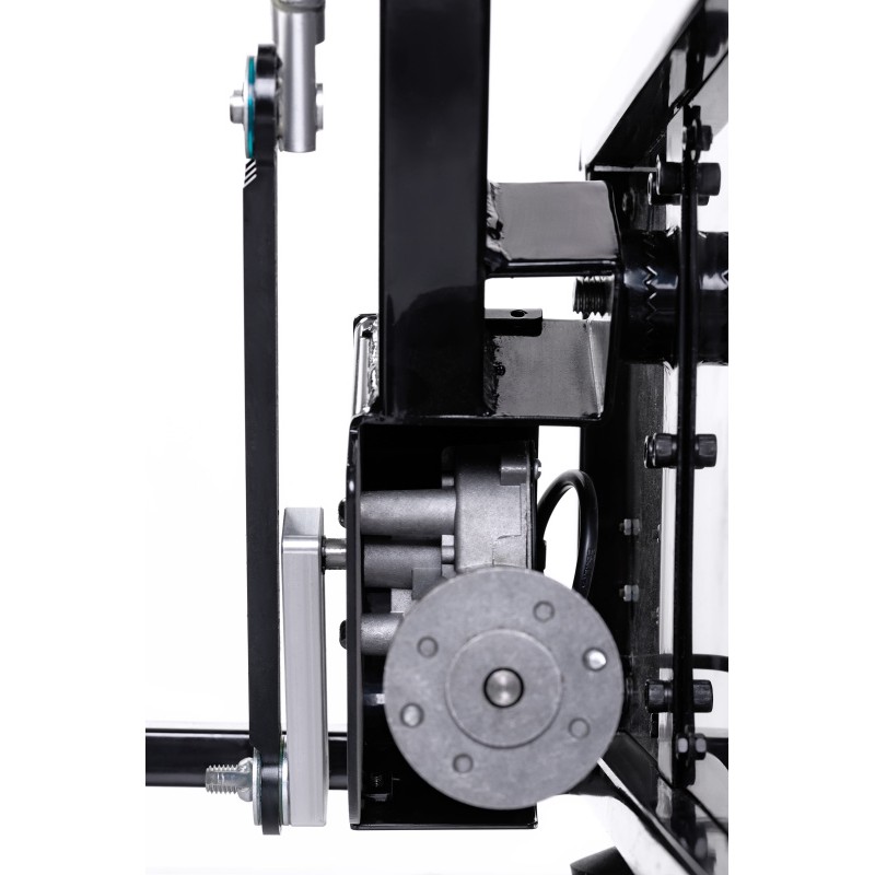Секс-машина Diva Motion, с двумя насадками, металл, черная, 58 см