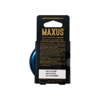 Презервативы Maxus XXL,  латекс, увеличенный размер 3 шт.