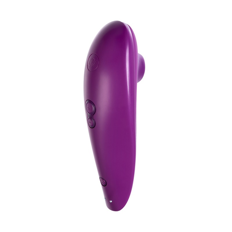 Бесконтактный клиторальный стимулятор Womanizer Classic пурпурный, 14,8 см