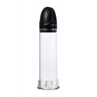 Помпа для пениса Erotist Man up pump, ABS пластик, прозрачная, 30 см