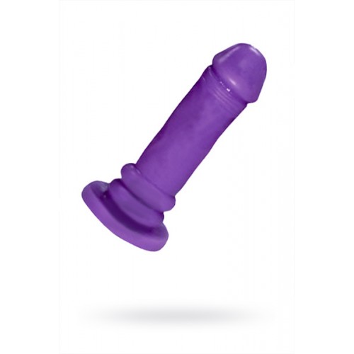 Сменная насадка для секс машин Diva, фаллос, TPR, фиолетовая, 16 см