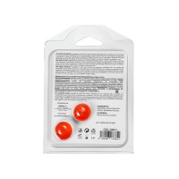 Массажное масло SECRET PLAY BRAZILIAN BALLS, ягоды, 2 х 4 гр