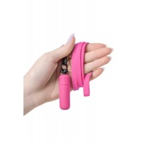 Вибропуля Sexus Funny Five, ABS пластик, розовый, 5,5 см,1 шт.