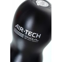 Нереалистичный мастурбатор TENGA  Air-Tech Strong, TPE, белый, 15,5 см