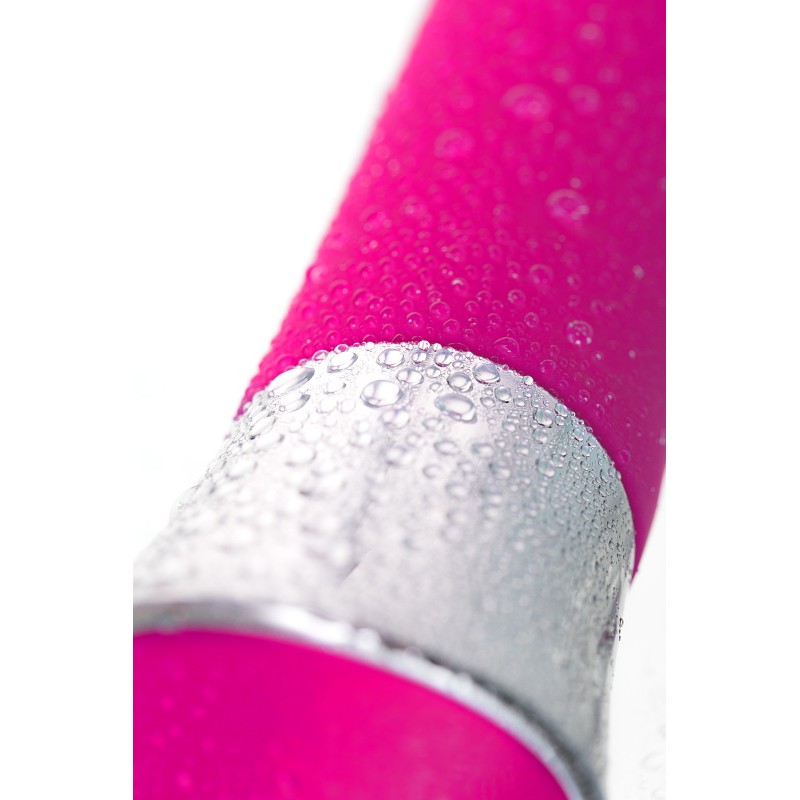 Стимулятор для точки G с гибкой головкой JOS GAELL, силикон, розовый, 21,6 см