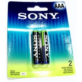 Мизинчиковые батарейки типа ААА Sony LR03  2 шт