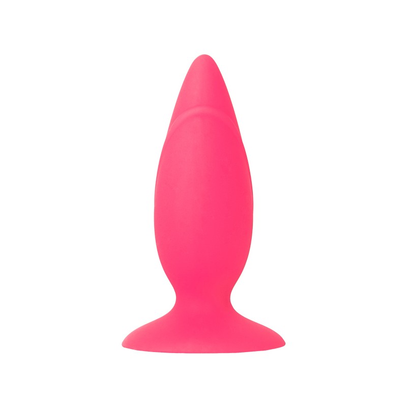 Анальная втулка TOYFA POPO Pleasure, силикон, розовая, 9 см