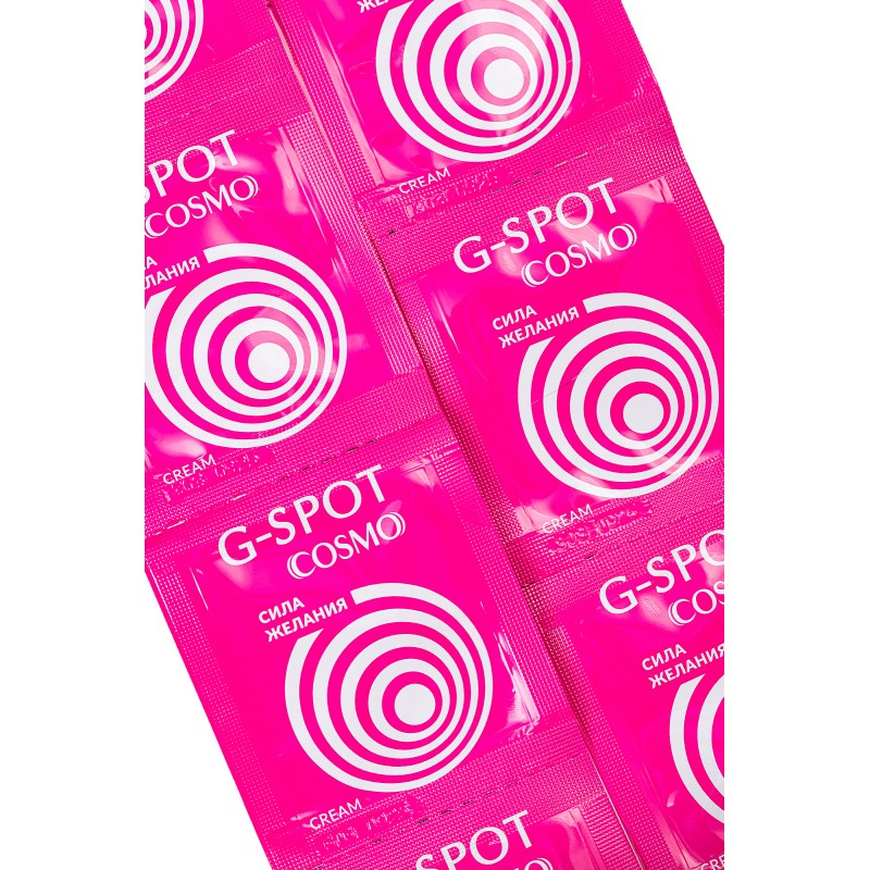 Крем возбуждающий"G-SPOT"для женщин, 2 гр 20 шт в упаковке