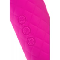 Вибромассажер Love Magic, беспроводной, силикон, розовый, 20 см