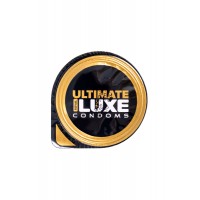 Презервативы Luxe BLACK ULTIMATE Грива Мулата (Яблоко)