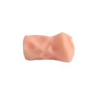 Мастурбатор реалистичный вагина, XISE, TPR, телесный, 13 см.