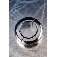 Утяжелитель на мошонку TOYFA Metal на магнитах, серебряный