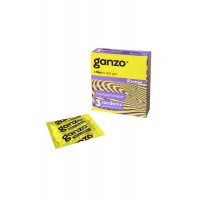 Презервативы Ganzo Sense, ультратонкие, латекс, 18 см, 3 шт