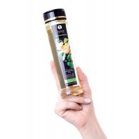 Масло для массажа Shunga Organica Exotic Green Tea, натуральное, расслабляющее, зеленый чай, 240 мл
