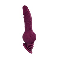 Мини секс-машина Striker с пультом ДУ, MotorLovers by TOYFA, силикон, фиолетовый, 23,5 см