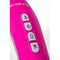 Вибратор с электростимуляцией Nalone Electro, силикон, розовый, 21,5см