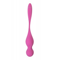 Вагинальные шарики с вибрацией Satisfyer Love Birds 1 Connect App, розовый, 22,2 см