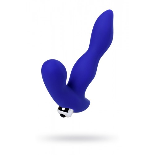 Вибростимулятор простаты ToDo by Toyfa Stroman, силикон, синий, 14,5 см