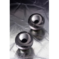Вагинальные шарики Metal by TOYFA, металл, серебристые, Ø 2 см