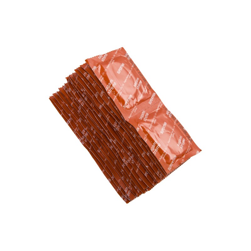 Презервативы Sagami, xtreme, 0.04, латекс, 19 см, 5,4 см, 36 шт.