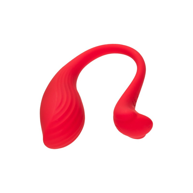Интерактивный вибромассажер Svakom Phoenix Neo, силикон, красный, 11,8 см