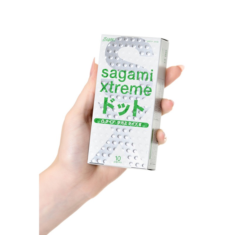 Презервативы латексные Sagami Xtreme Type-E №10