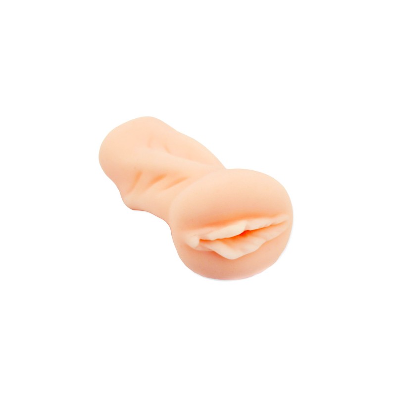 Мастурбатор реалистичный вагина, XISE, TPR, телесный,  9 см.