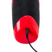 Секс-машина, Stroking Man III, ABS пластик, красный,18,5 см