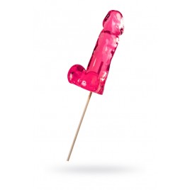 Леденец Sosuчki, «Пенис Bubble Gum», розовый 173гр.