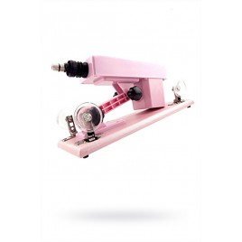 Секс-машина LoveMachines Machine Gun, ABS пластик, розовая, 37 см