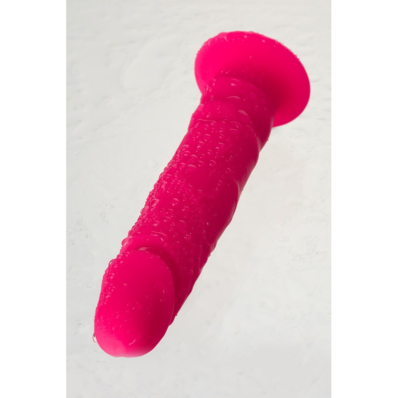 Фаллоимитатор TOYFA POPO Pleasure силикон, розовый, 13,5 см