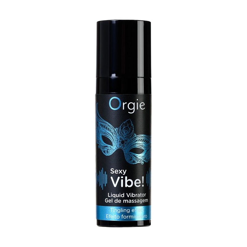 Жидкий вибратор ORGIE Sexy Vibe Liquid Vibrator с эффектом вибрации, 15 мл