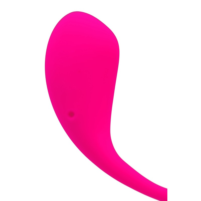 Виброяйцо LOVENSE Lush 2, силикон, розовый, 18 см