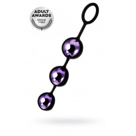 Вагинальные шарики TOYFA A-Toys Hony, ABS пластик, Фиолетовый, 18,5 см