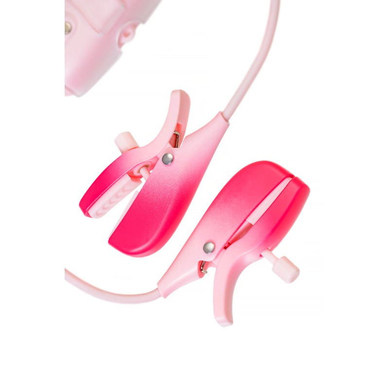 Вибромассажер для сосков Gemini Lovense TPE, розовый, ABS-пластик